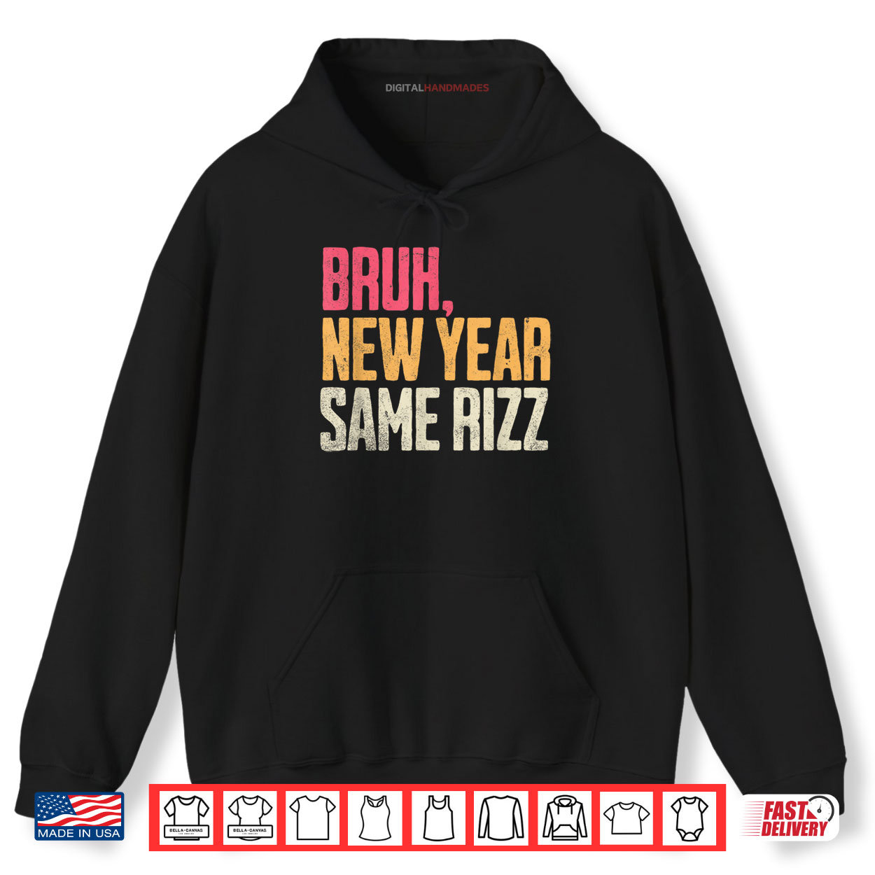 Bruh New Year Same Rizz First Day Back to School Shirt Bruh New Year Same Rizz First Day Back to School Shirt
