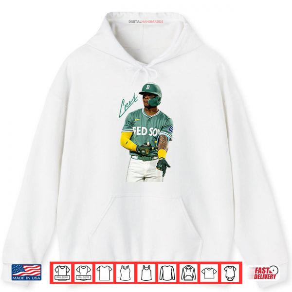Hoodie Ceddanne Rafaela Boston Red Sox Shirt