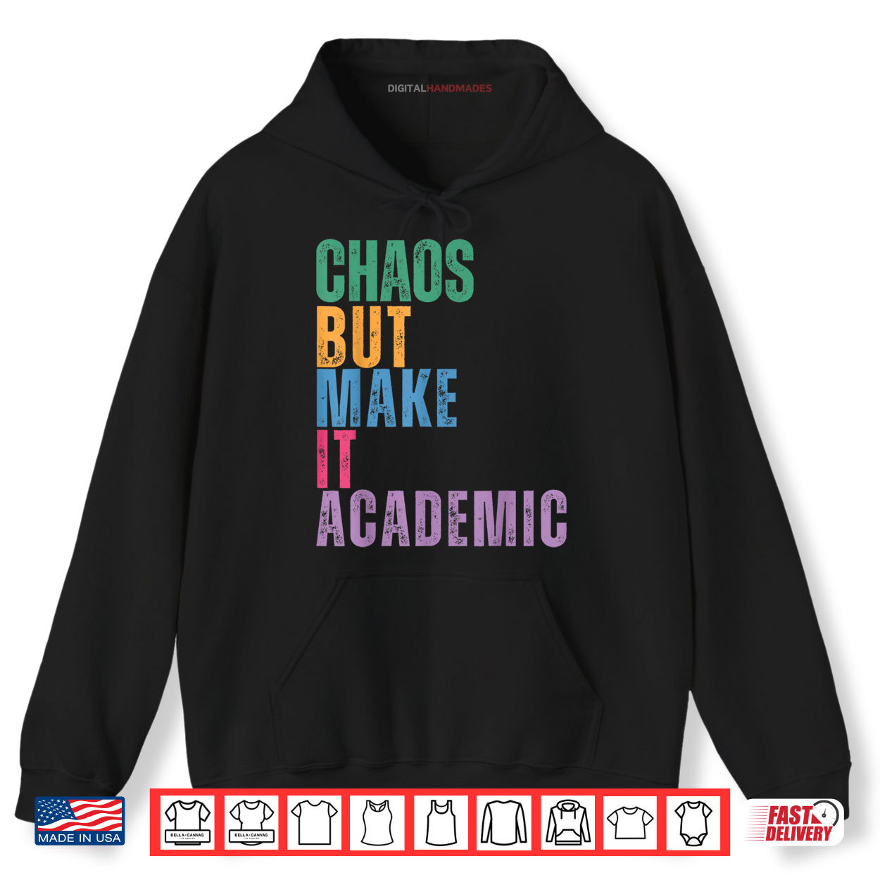 Chaos But Make It Academic Funny Back To School Teacher Shirt Chaos But Make It Academic Funny Back To School Teacher Shirt