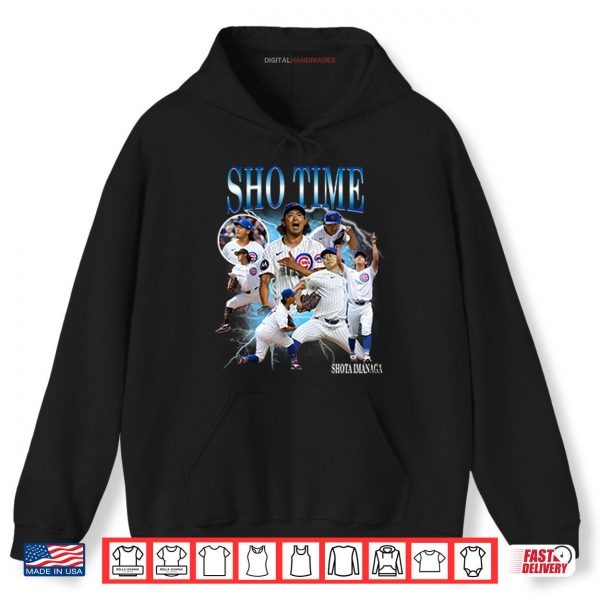 Hoodie Chicago Cubs Shota Imanaga ‘Sho Time Shirt digitalhandmades