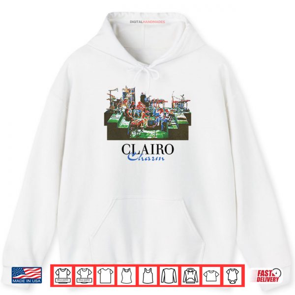 Hoodie Clairo Charm Shirt digitalhandmades
