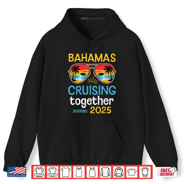 Hoodie Cruise Bahamas Vacation 2025 Matching Family Couples Trip Shirt digitalhandmades