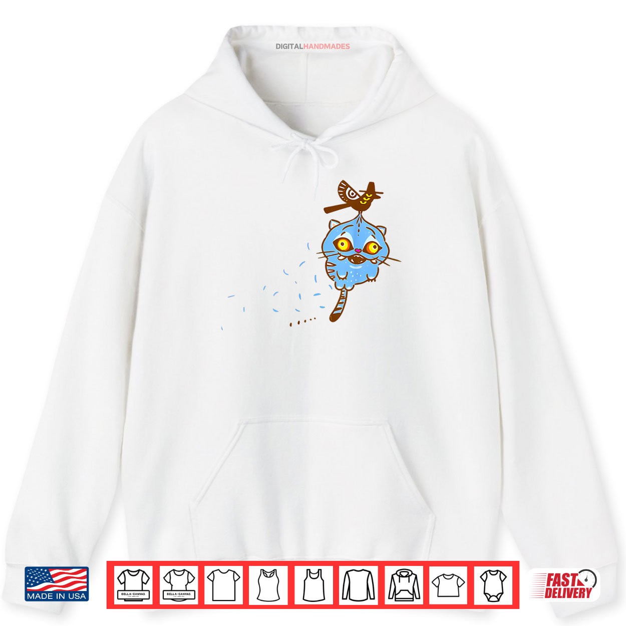 Demon Hunters Tiger And Bird Kawaii Shirt Demon Hunters Tiger And Bird Kawaii Shirt