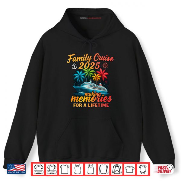 Family Cruise 2025 Vacation Trip Family Matching Cruise Shirt 2 Hoodie Family Cruise 2025 Vacation Trip Family Matching Cruise Shirt digitalhandmades.com