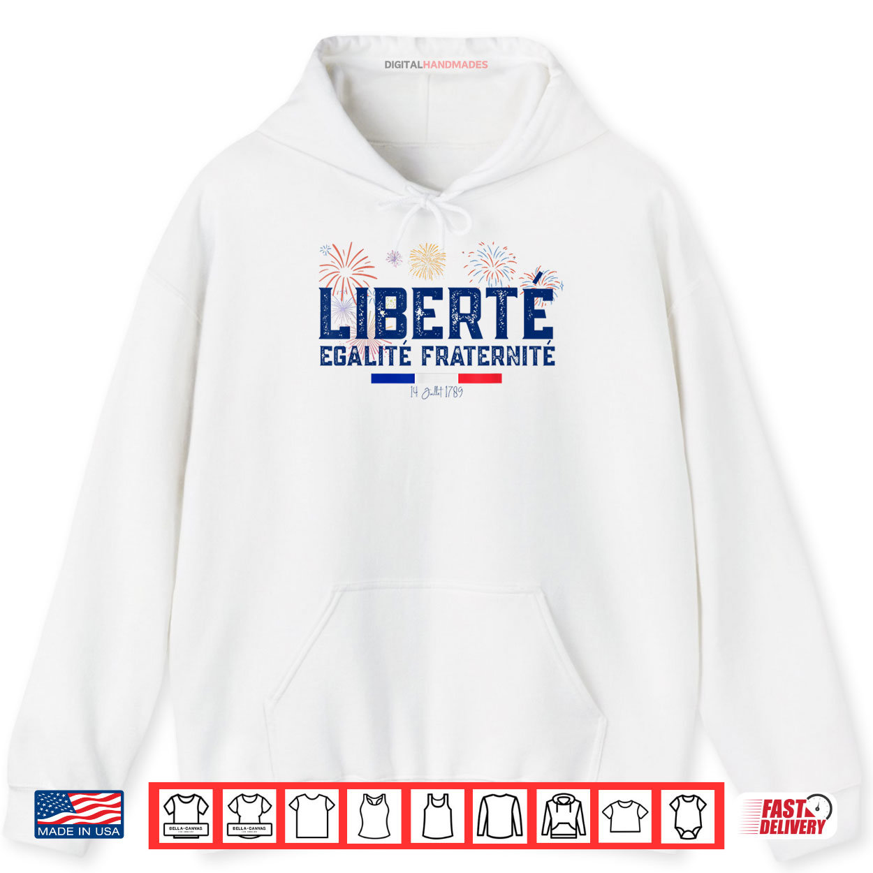Fête nationale 14 juillet Liberté Egalité Fraternit France Shirt Fête nationale 14 juillet Liberté Egalité Fraternit France Shirt
