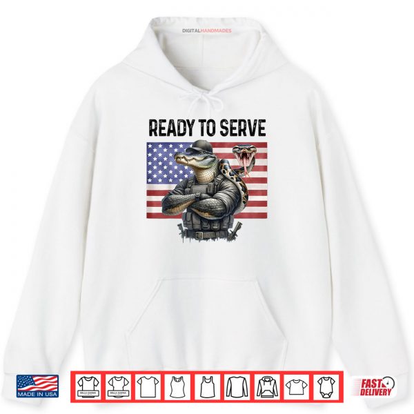 Florida Vintage Cute Alligator Shirt 2 Hoodie Florida Vintage Cute Alligator Shirt digitalhandmades