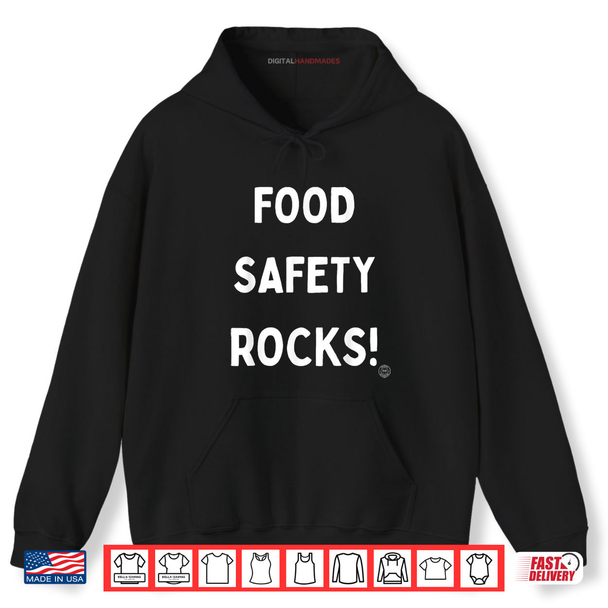 Food Safety Rocks Shirt Food Safety Rocks Shirt