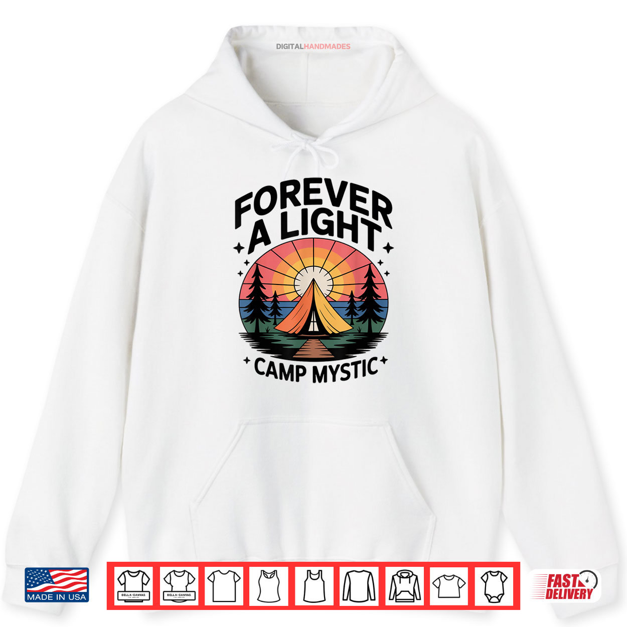 Forever a Light Camp Mystic 2025 Shirt Forever a Light Camp Mystic 2025 Shirt