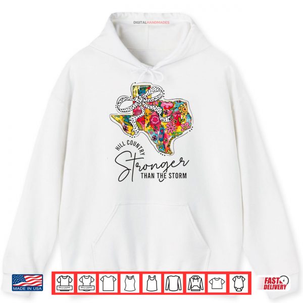 Hoodie Girly Pray For Texas Strong 2025 Floral Coquette Bow USA Shirt digitalhandmades