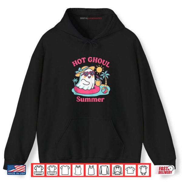 Hoodie HOT GHOUL SUMMER Shirt digitalhandmades