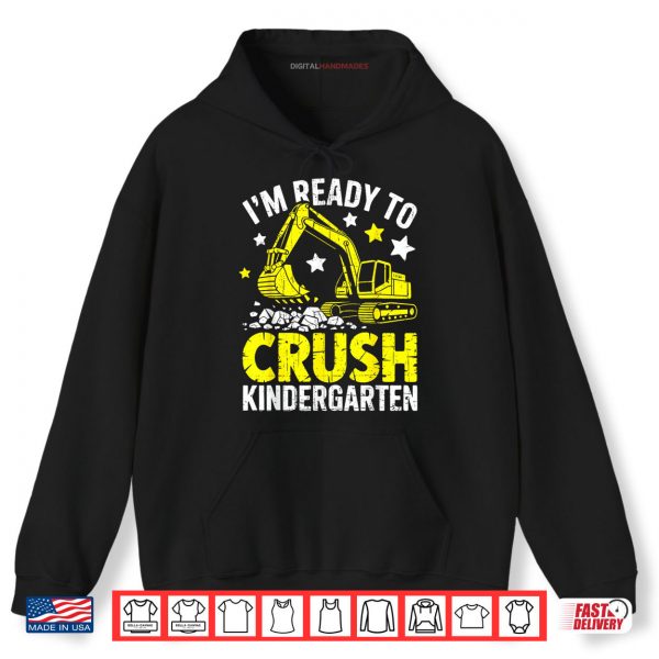 Hoodie Hello Kindergarten Kids Teacher Back To School Kindergarten Shirt digitalhandmades