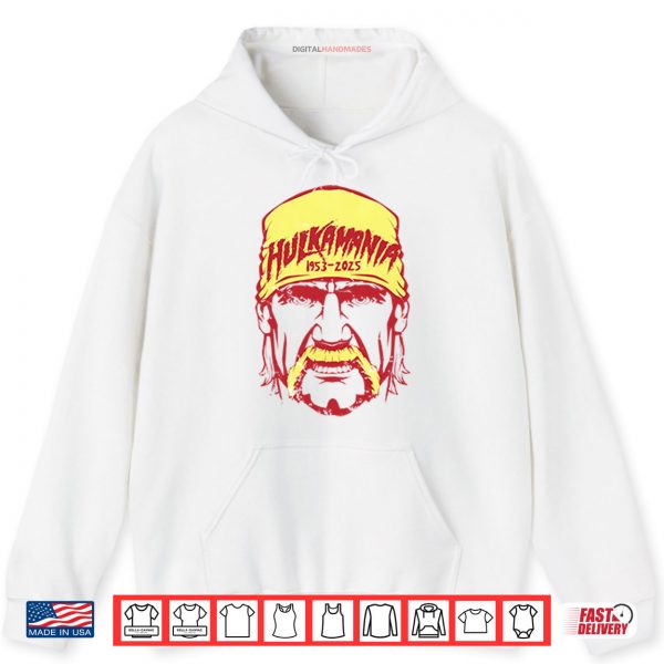 Hoodie Hulkamania 1953 – 2025 Shirt