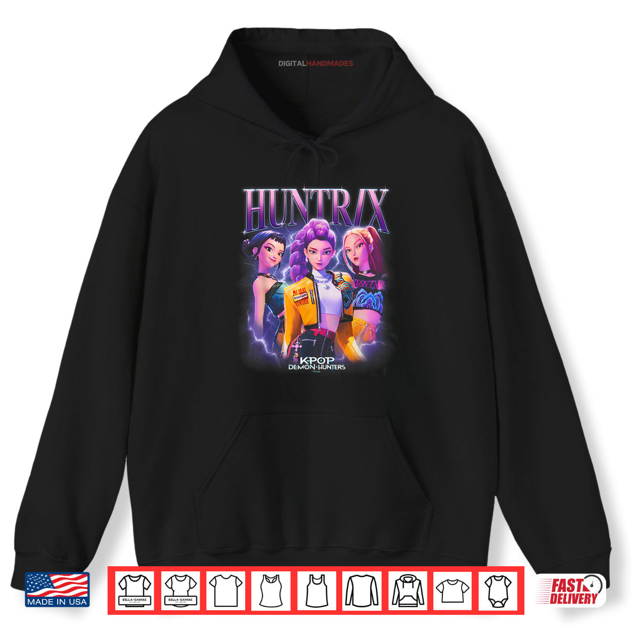 Huntrix Heartthrob KPop Demon Hunter Shirt Huntrix Heartthrob KPop Demon Hunter Shirt