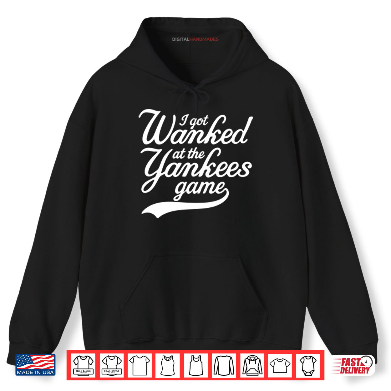 I Got Wanked At The Yankees Game Shirt I Got Wanked At The Yankees Game Shirt