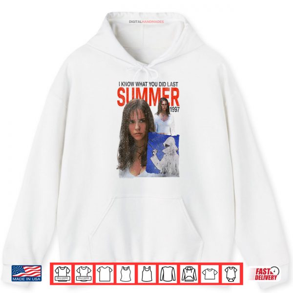 I Know What You Did Last Summer Poster Collage Retro Horror Shirt 2 Hoodie I Know What You Did Last Summer Poster Collage Retro Horror Shirt digitalhandmades