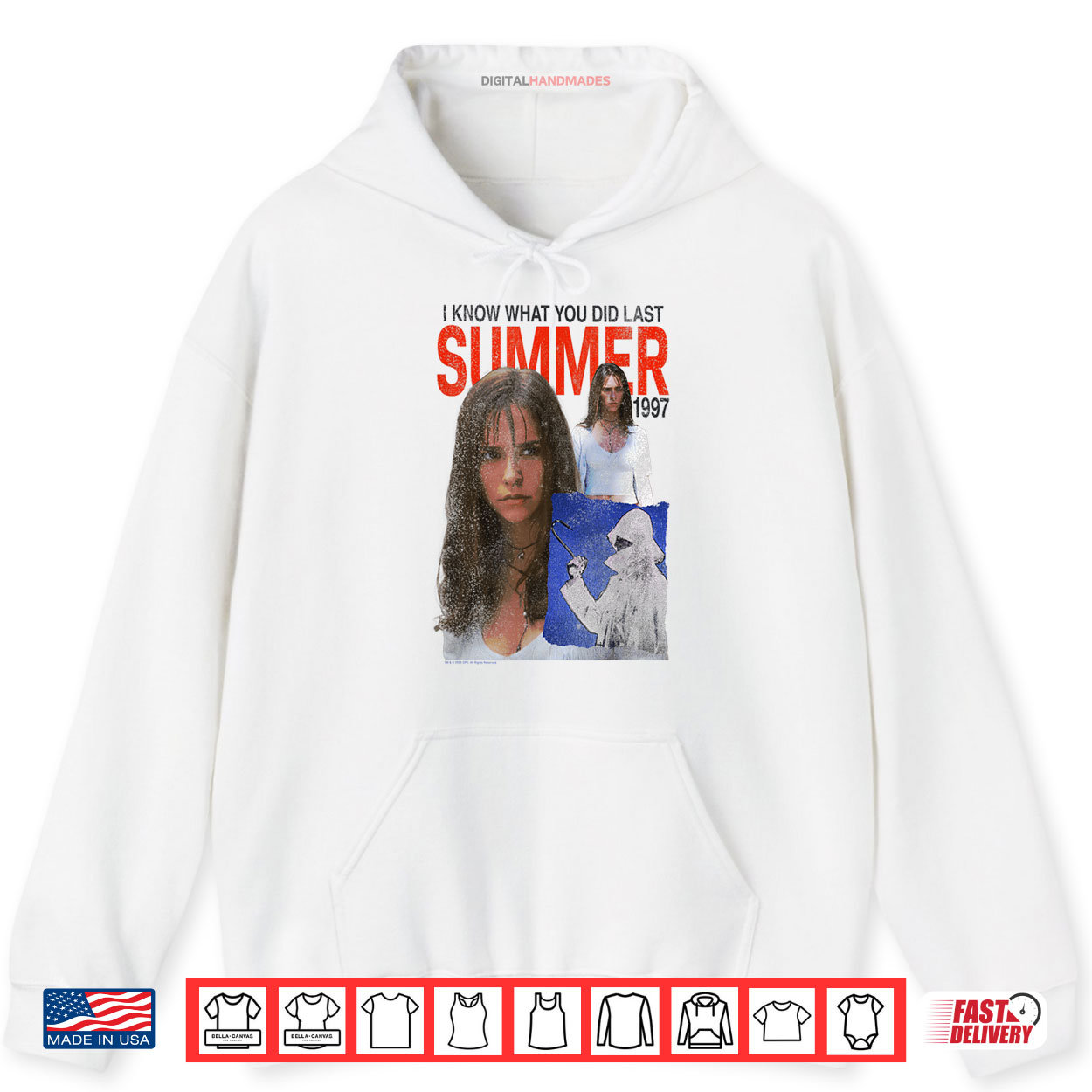 I Know What You Did Last Summer Poster Collage Retro Horror Shirt I Know What You Did Last Summer Poster Collage Retro Horror Shirt