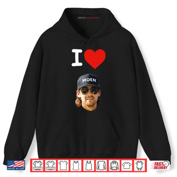 I Love Ryan Blaney Shirt 2 Hoodie I Love Ryan Blaney Shirt digitalhandmades