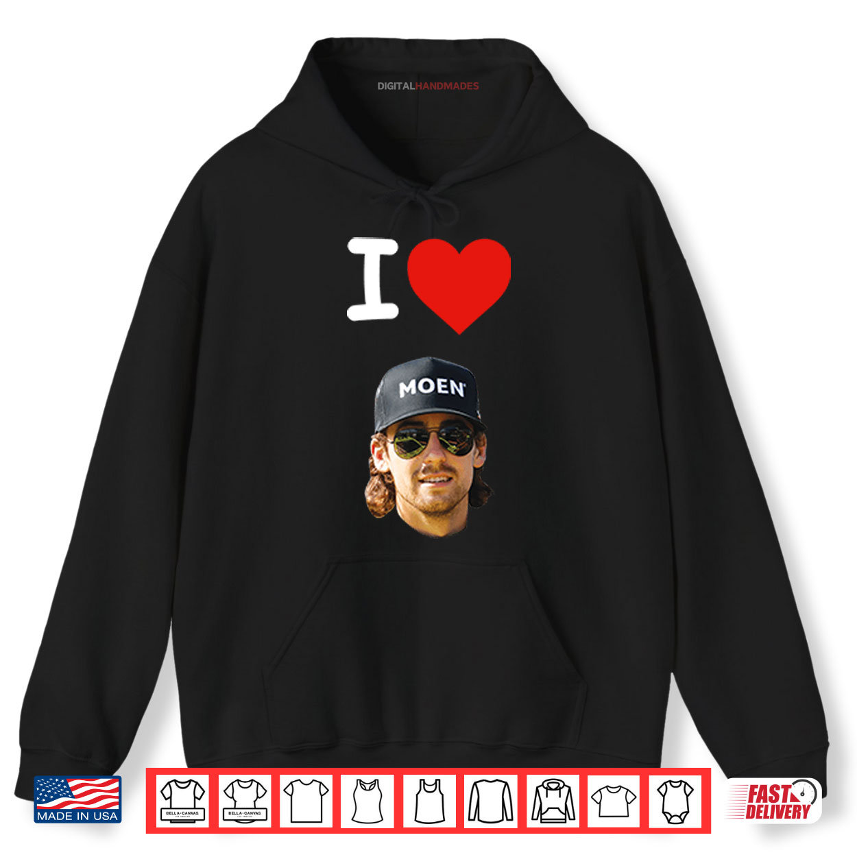 I Love Ryan Blaney Shirt I Love Ryan Blaney Shirt