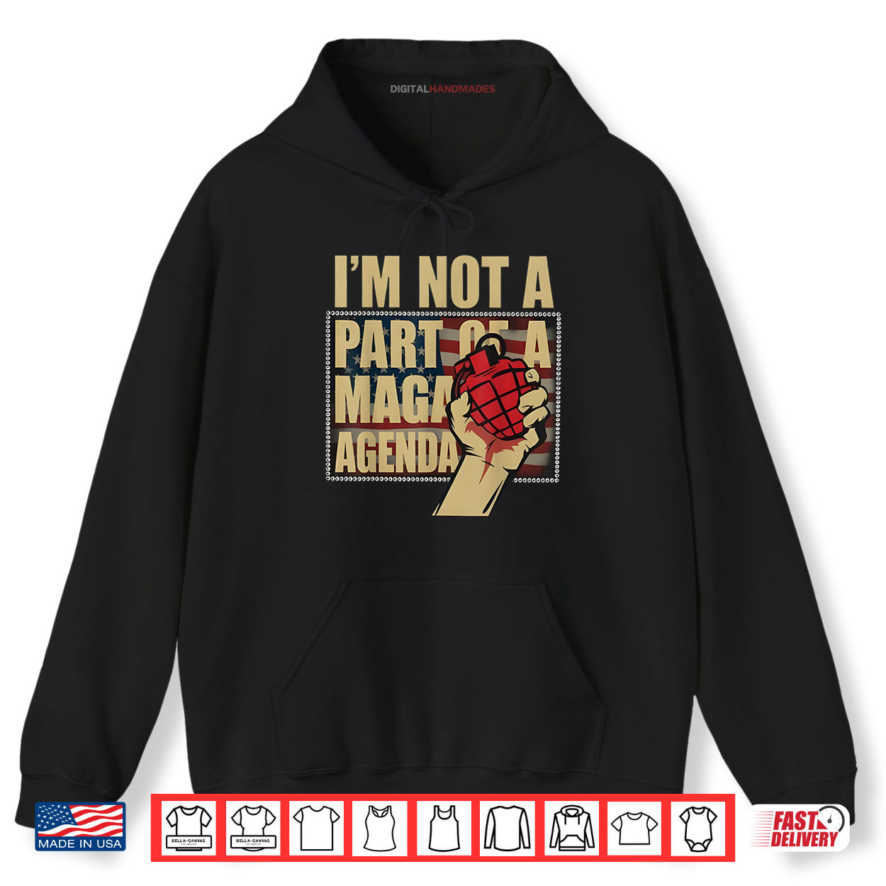 I’m Not A Part Of A Maga Agenda Shirt Political Shirt I’m Not A Part Of A Maga Agenda Shirt Political Shirt