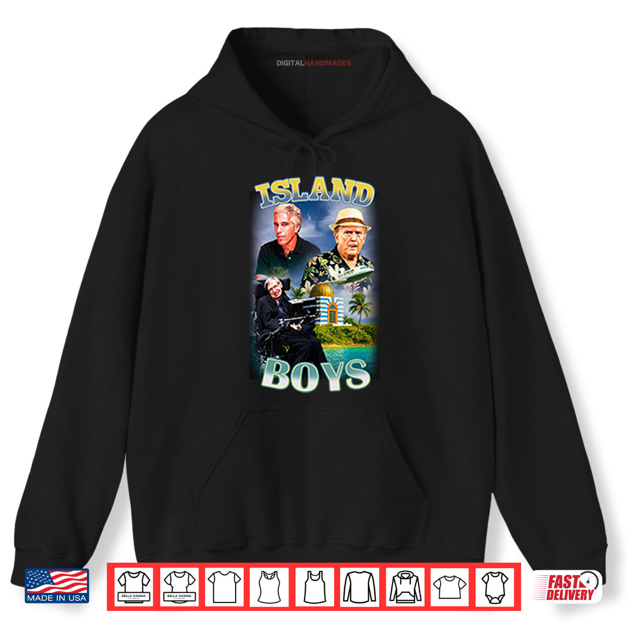 Island Boys Jeffrey Epstein Donald Trump Stephen Hawking Shirt Island Boys Jeffrey Epstein Donald Trump Stephen Hawking Shirt