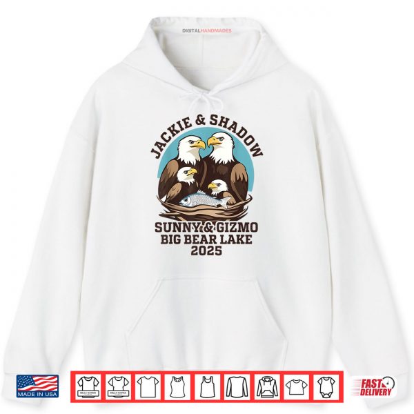 Hoodie Jackie And Shadow Sunny And Gizmo Big Bear Lake 2025 Shirt digitalhandmades