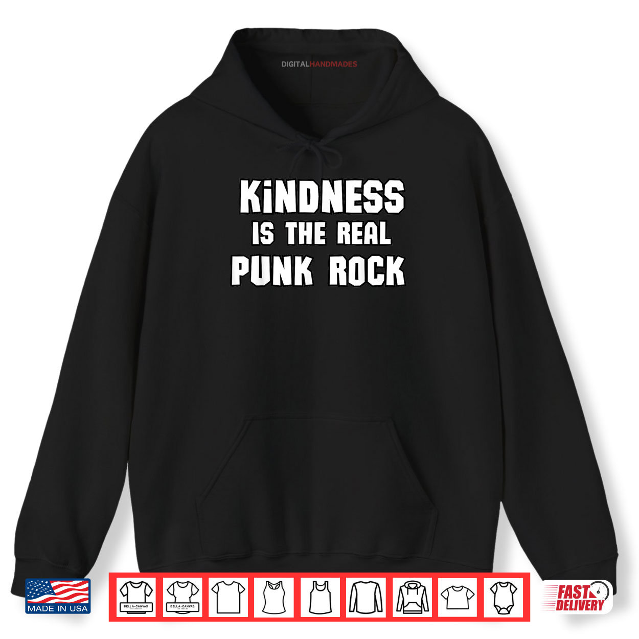 Kindness Is The Real Punk Rock Shirt Kindness Is The Real Punk Rock Shirt