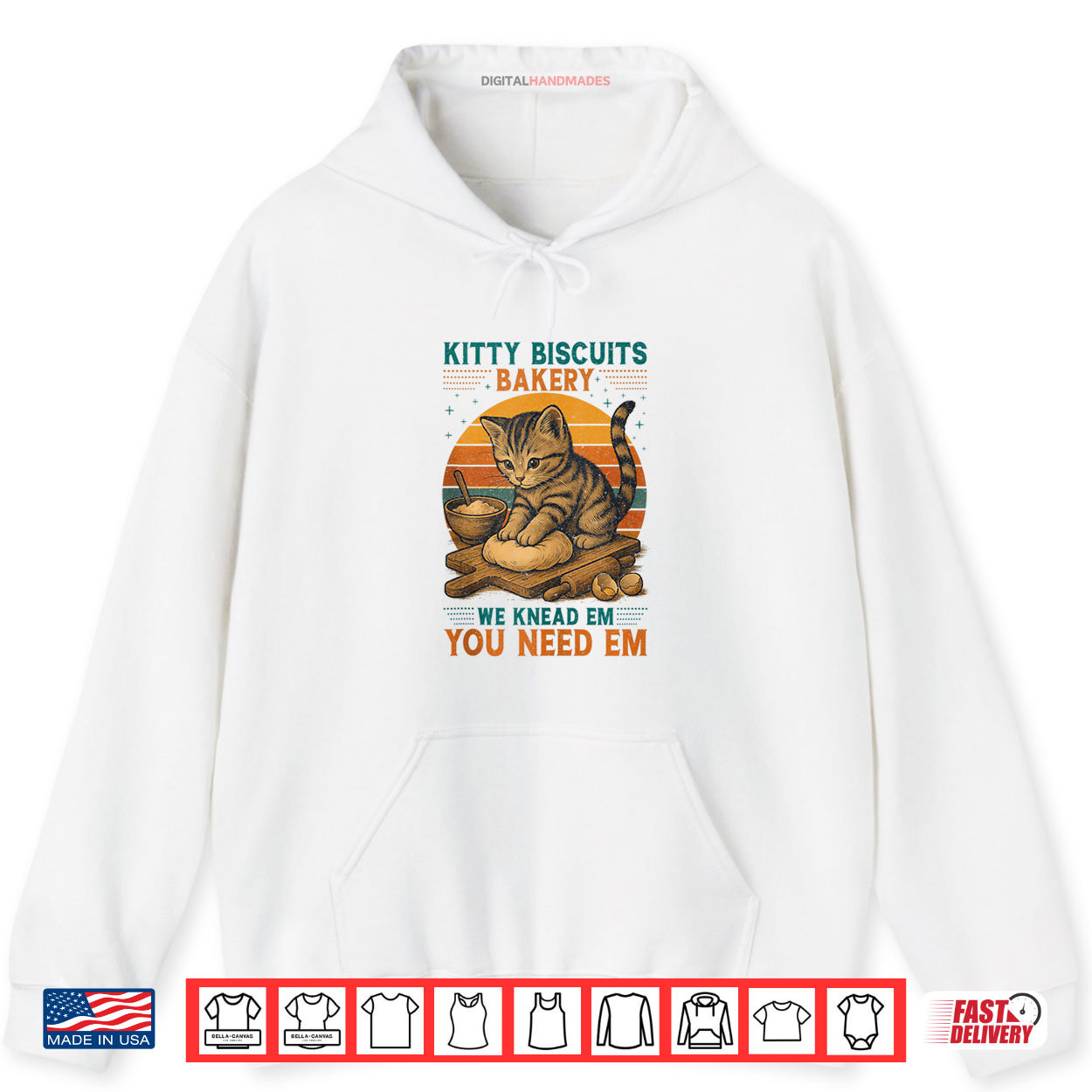 Kitty Biscuits Bakery Cat Shirt Kitty Biscuits Bakery Cat Shirt
