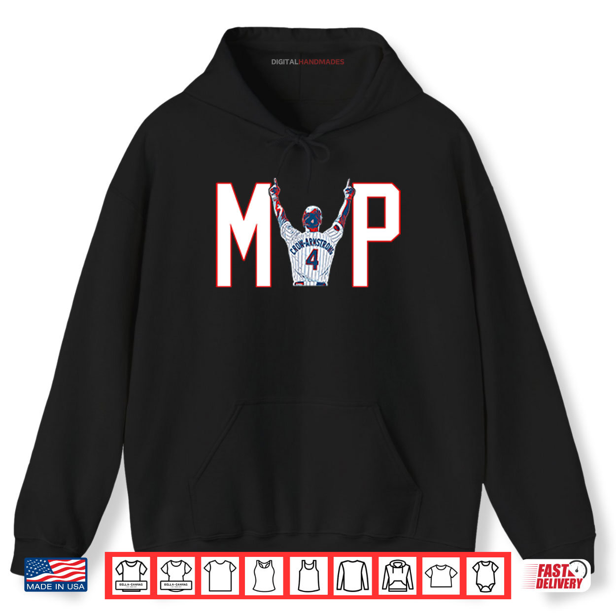 MVP Pete Crow Armstrong Shirt MVP Pete Crow Armstrong Shirt