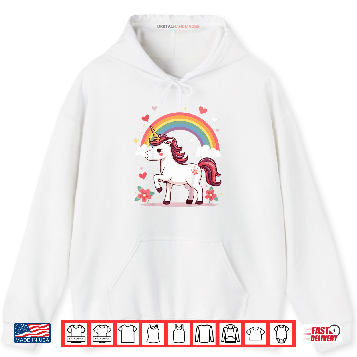 Magical Unicorn Cute Pastel Magic Animal Shirt Magical Unicorn Cute Pastel Magic Animal Shirt