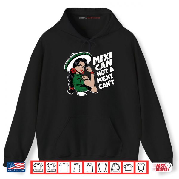 Hoodie Mexican Not A Mexicant Mexicana Mes Patrio Mexico Shirt digitalhandmades