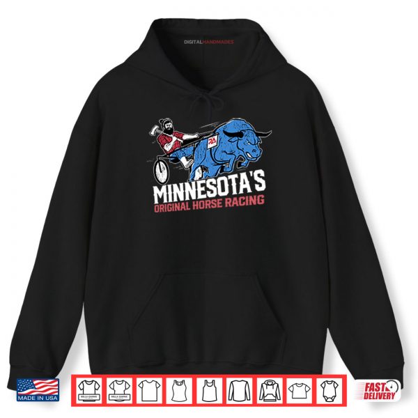 Hoodie Minnesotas Original Horse Racing Shirt