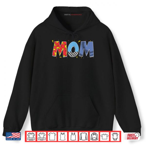 Hoodie Mom And Dad Birthday Boy Racing Car Family Matching Shirt digitalhandmades
