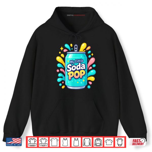 Hoodie My Little Soda Pop Kids K Pop Matching Anime Shirt digitalhandmades