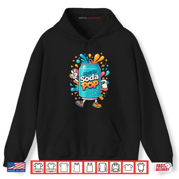 Hoodie My Little Soda Pop Kids K Pop Music Matching Korean Anime Shirt digitalhandmades.com