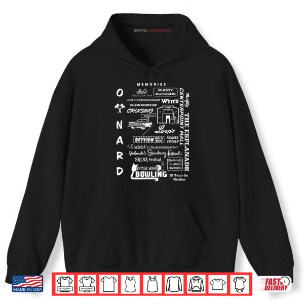 Hoodie OXNARD MEMORIES Shirt digitalhandmades