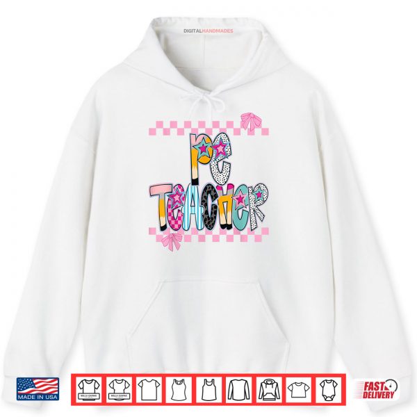 Hoodie PE Teacher Back to School Physical Education Teacher Shirt digitalhandmades