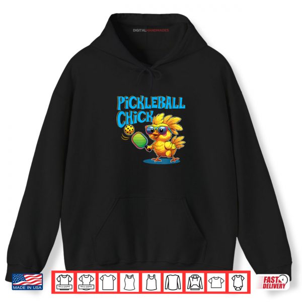Pickleball Chick Shirt 2 Hoodie Pickleball Chick Shirt