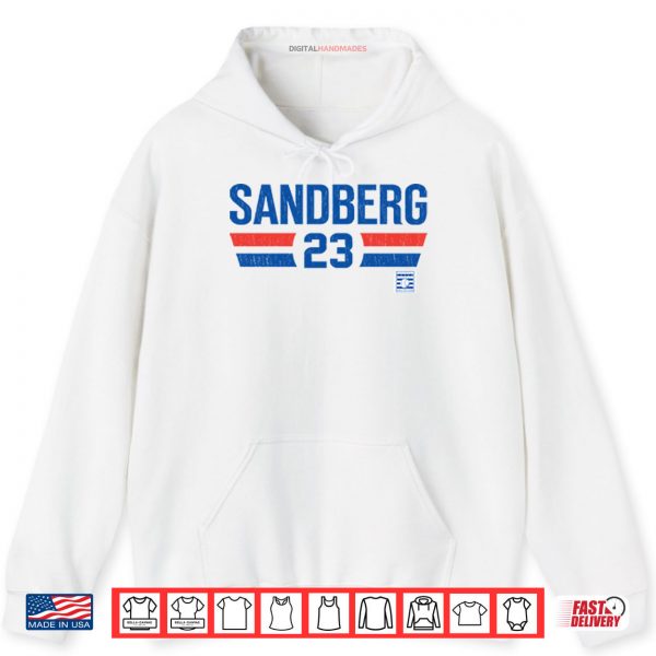 Hoodie Ryne Sandberg 23 Baseball Shirt