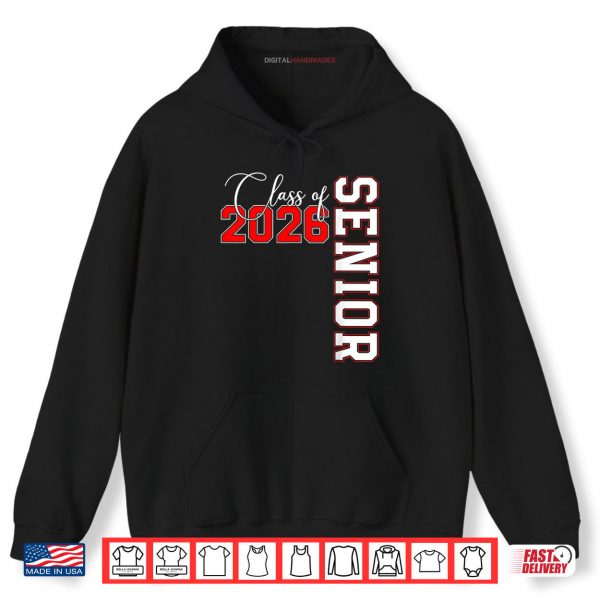 Hoodie Senior 2026 Graduation My Last First Day Of Class Of 2026 Shirt digitalhandmades
