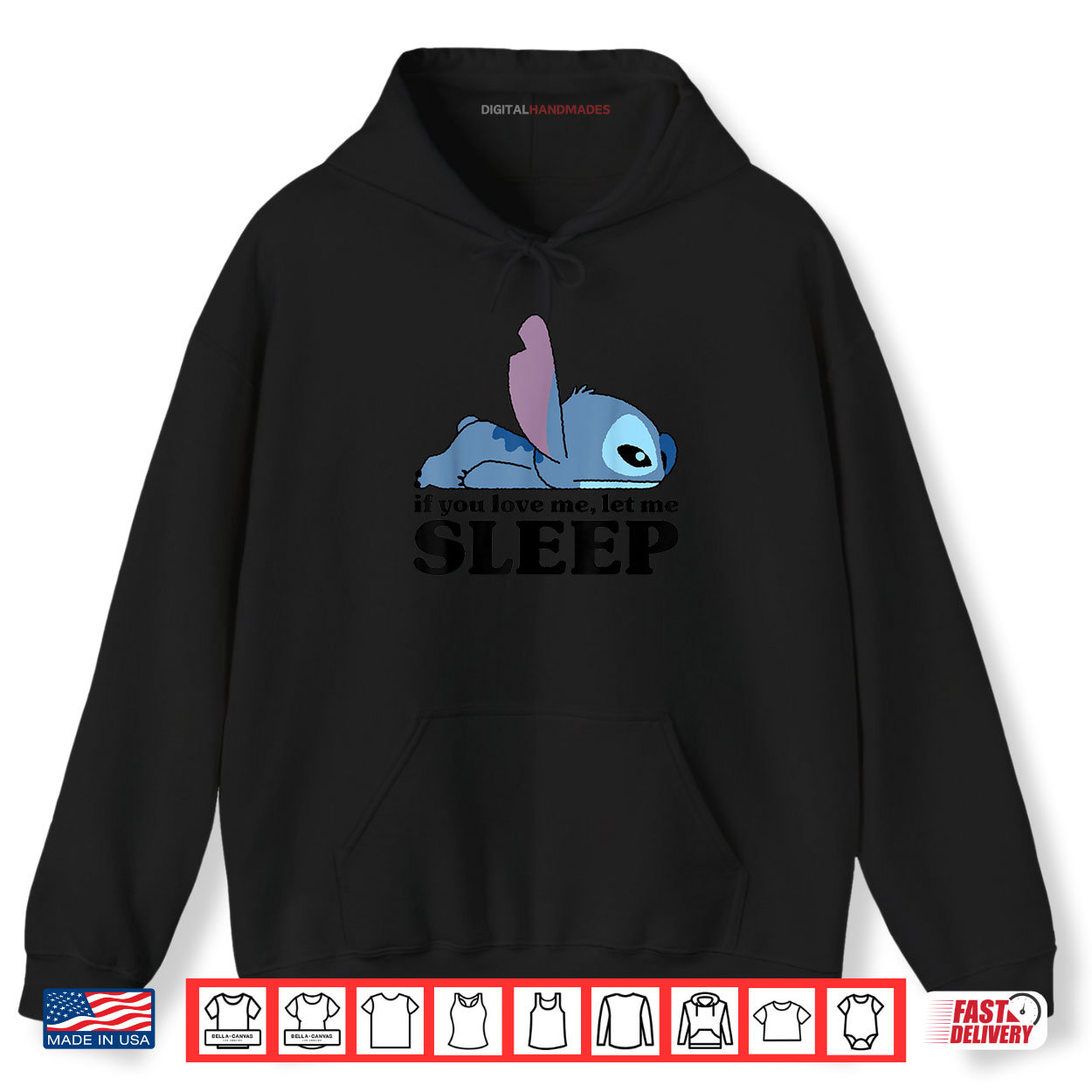 Sleepy Stitch Shirt Sleepy Stitch Shirt