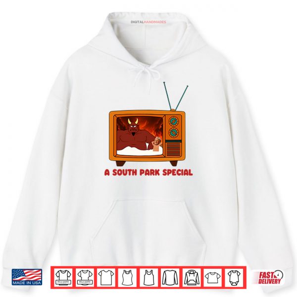 Hoodie South Park Devil Donald Trump Shirt