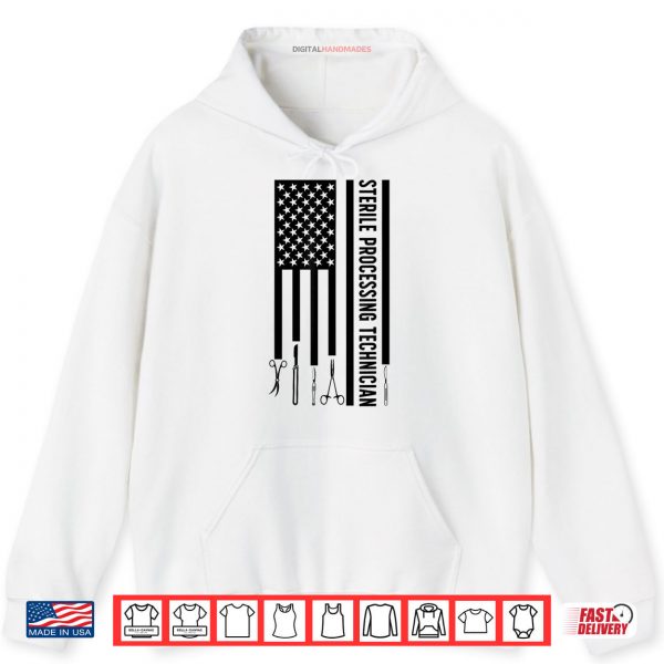 Hoodie Sterile Processing Technician Proud Sterile Processing Tech Shirt digitalhandmades