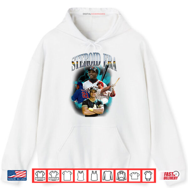 Hoodie Steroid Era Baseball Shirt digitalhandmades.com