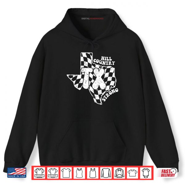 Hoodie Texas Strong Hill Country Pray For Texas Camp Mystic 2025 Shirt digitalhandmades
