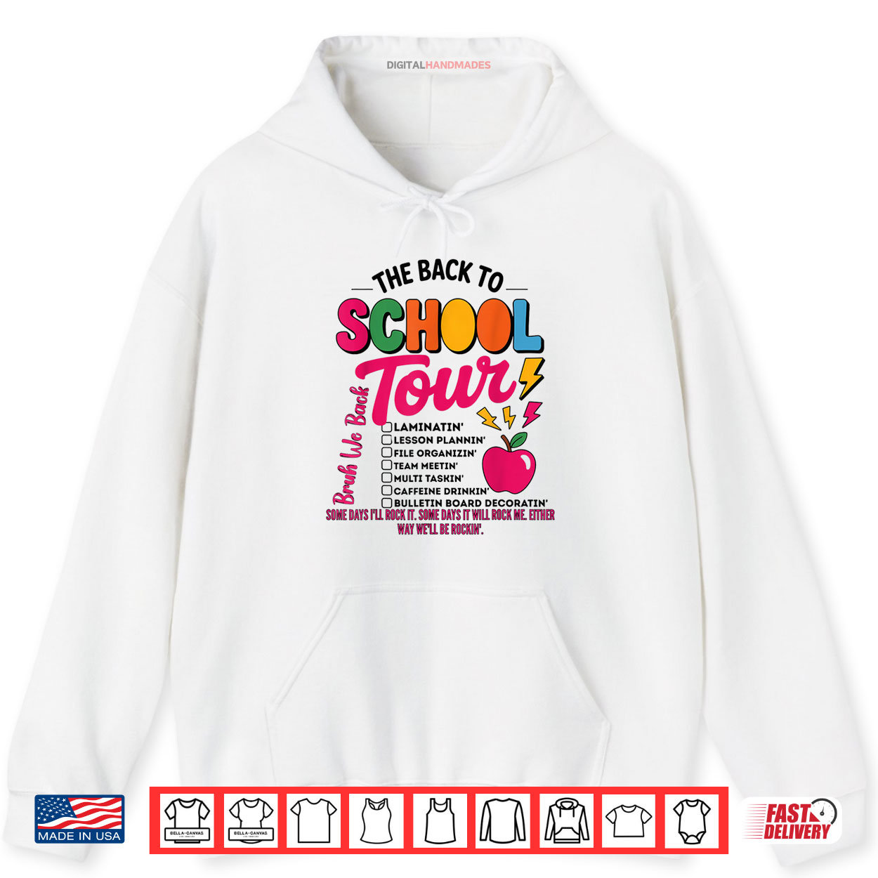 The Back To School Tour Bruh We Back Cute Girl Shirt The Back To School Tour Bruh We Back Cute Girl Shirt