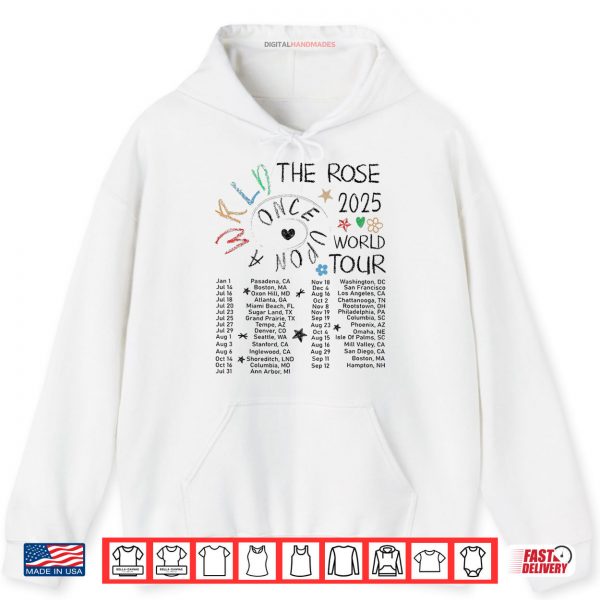 Hoodie The Rose Woosung Dojoon Hajoon Shirt