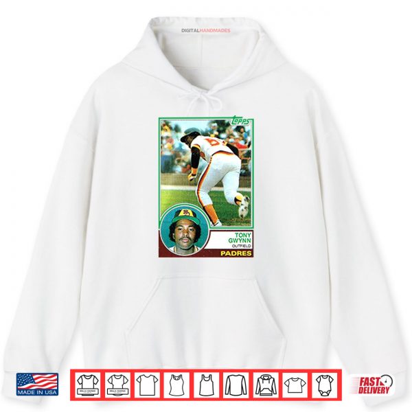 Hoodie Tony Gwynn Outfield Padres Shirt digitalhandmades