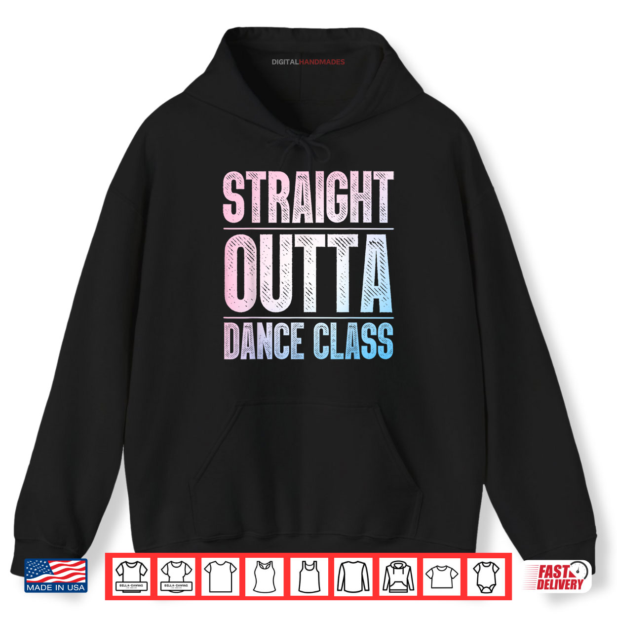 Traight Outta Dance Class Dancer Shirt Traight Outta Dance Class Dancer Shirt