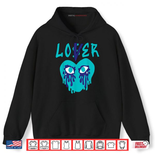 Hoodie Trust No One Loser Lover Heart Grape 5s Shirt digitalhandmades