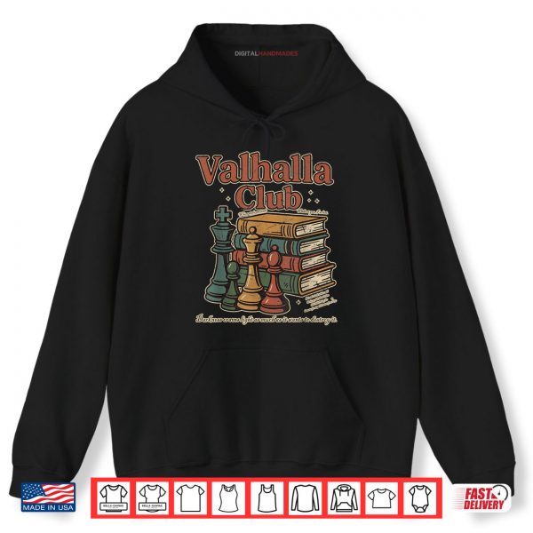 Hoodie Valhalla Club Twisted Series of Sin Ana Book Love Volkov Shirt digitalhandmades